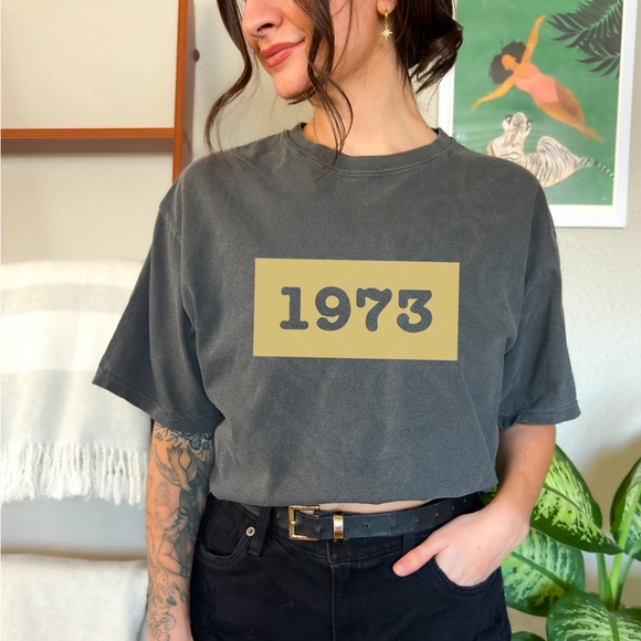 Comfort Colors 1973 Roe vs Wade Shirt - Picture 4 of 9